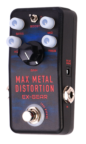 Max Metal Distortion