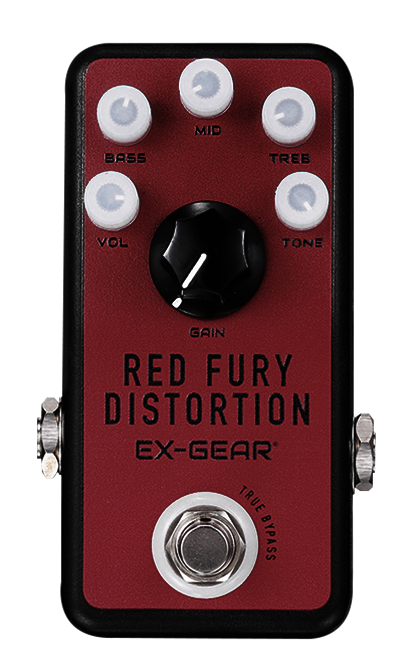 RED FURY DISTORTION