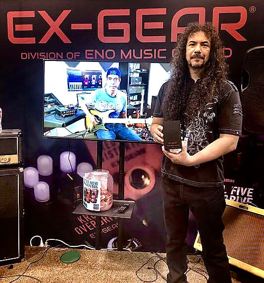 Congrats to our pedal giveaway winner