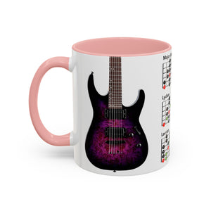 Music Theory Accent Coffee Mug - Perfect for Musicians & Music Lovers