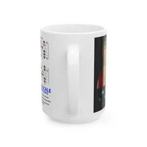 Guitar Mug with Blues Scale