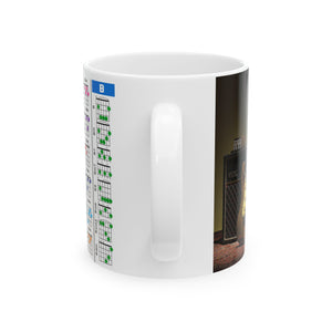 Guitar Mug with Chords