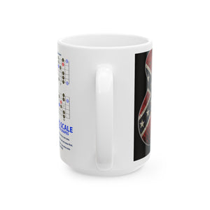 Guitar Mug with Blues Scale
