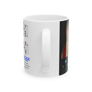 Guitar Mug with Blues Scale