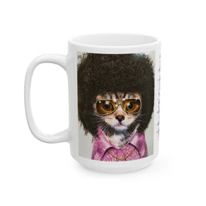 Guitar Mug with Blues Scale