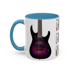 Music Theory Accent Coffee Mug - Perfect for Musicians & Music Lovers