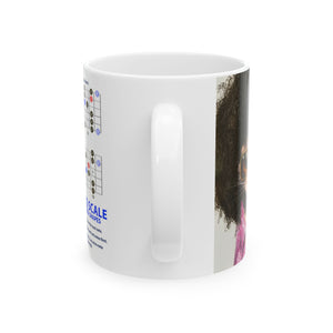 Guitar Mug with Blues Scale