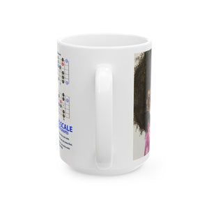 Guitar Mug with Blues Scale