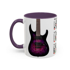 Music Theory Accent Coffee Mug - Perfect for Musicians & Music Lovers