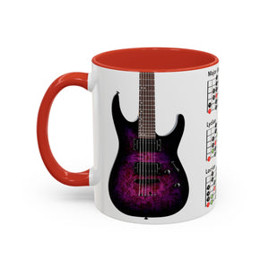 Music Theory Accent Coffee Mug - Perfect for Musicians & Music Lovers