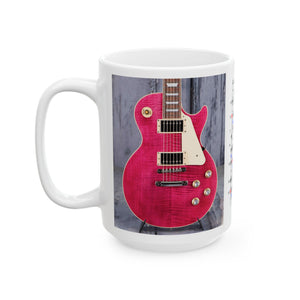 Guitar Mug with Blues Scale