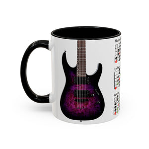 Music Theory Accent Coffee Mug - Perfect for Musicians & Music Lovers