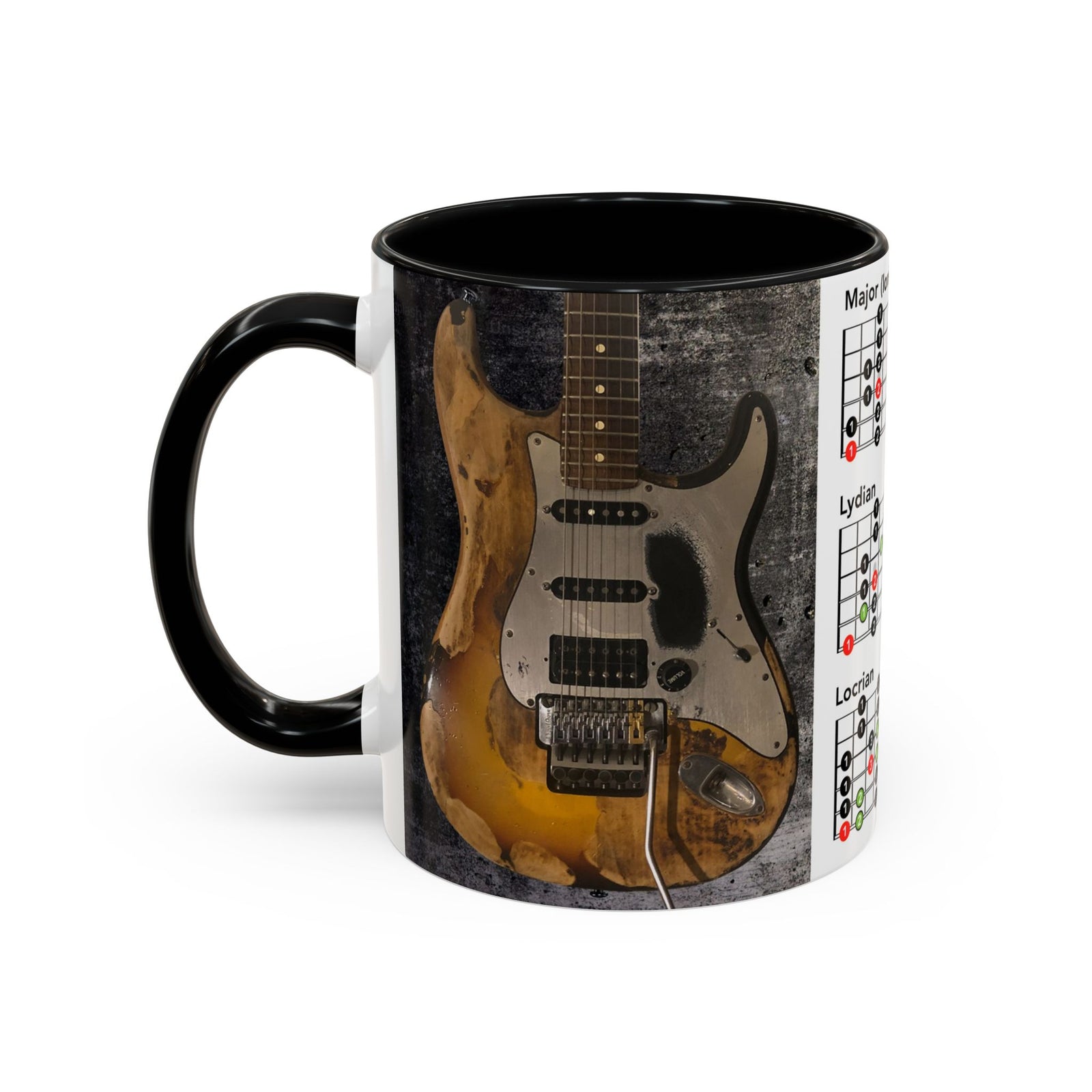 Guitar Mode Mug