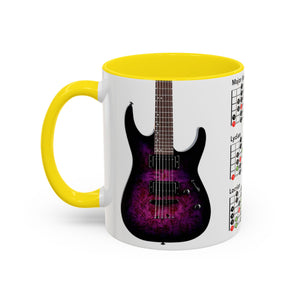 Music Theory Accent Coffee Mug - Perfect for Musicians & Music Lovers