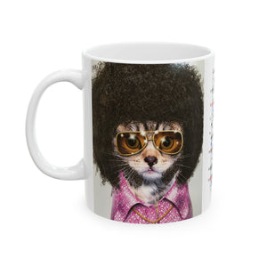 Guitar Mug with Blues Scale