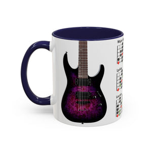 Music Theory Accent Coffee Mug - Perfect for Musicians & Music Lovers