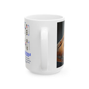 Guitar Mug with Blues Scale