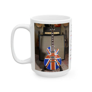 Guitar Mug with Blues Scale