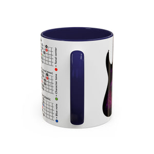 Music Theory Accent Coffee Mug - Perfect for Musicians & Music Lovers