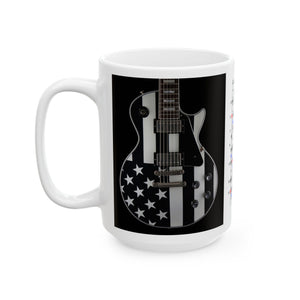 Guitar Mug with Blues Scale