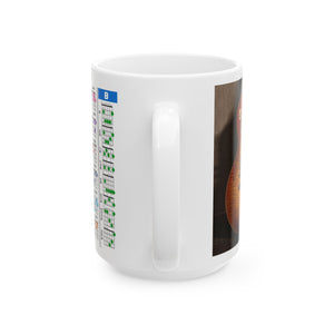 Guitar Mug with Chords