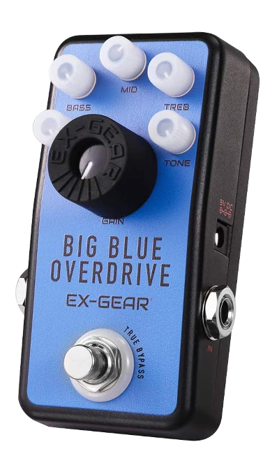 gear pedal Big Blue Overdrive