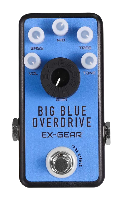 big bloom overdrive pedal Big Blue Overdrive