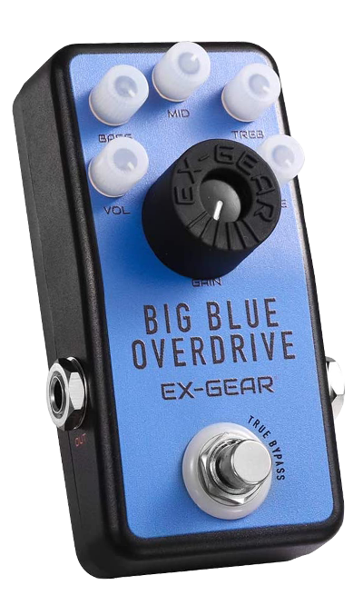 blue overdrive pedal Big Blue Overdrive