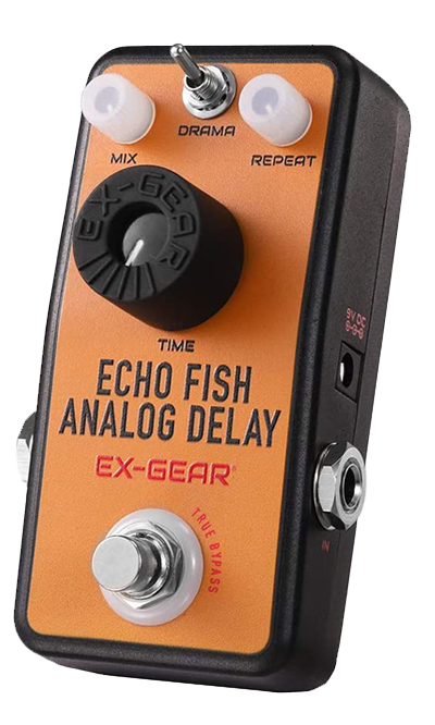 EX GEAR Echo Fish Analog Delay