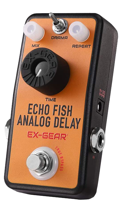 echo guitar pedal EX GEAR Echo Fish Analog Delay