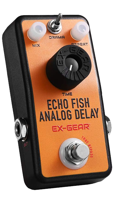 analog gear EX GEAR Echo Fish Analog Delay