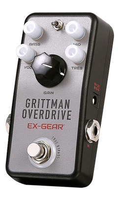 GRITTMAN OVERDRIVE - EX-GEAR