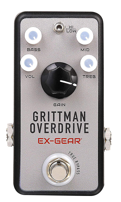 gear pedal GRITTMAN OVERDRIVE