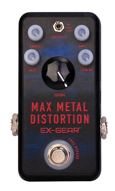 Max Metal Distortion