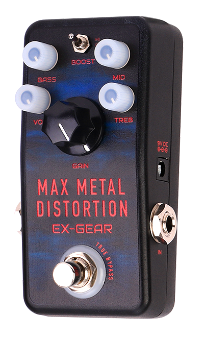 Max Metal Distortion