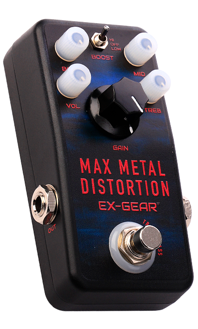 Max Metal Distortion - EX-GEAR