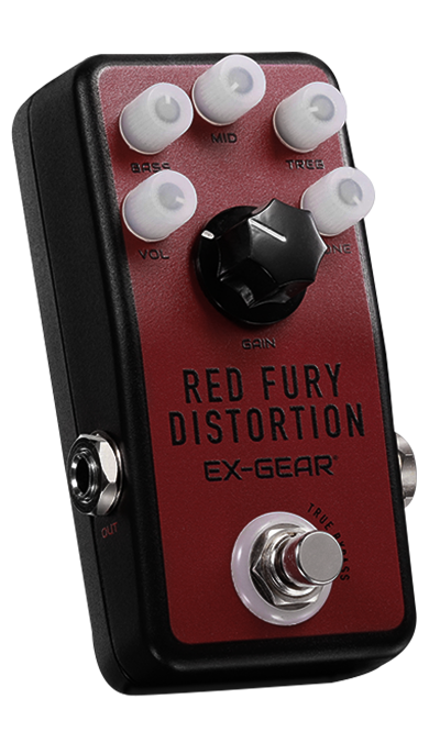 RED FURY DISTORTION