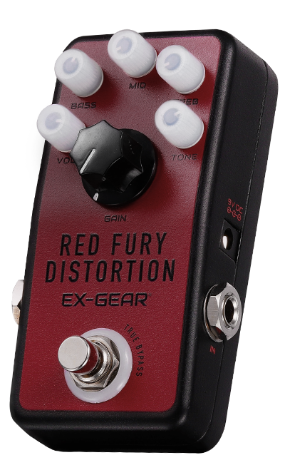 RED FURY DISTORTION