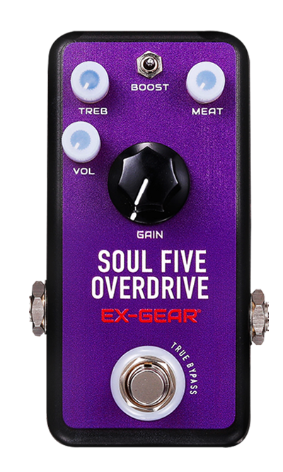 SOUL FIVE OVERDRIVE
