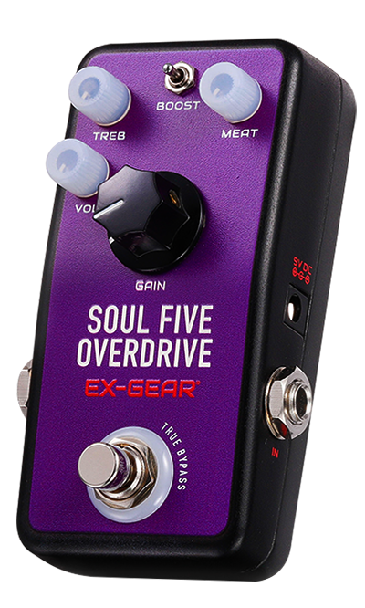 SOUL FIVE OVERDRIVE - EX-GEAR
