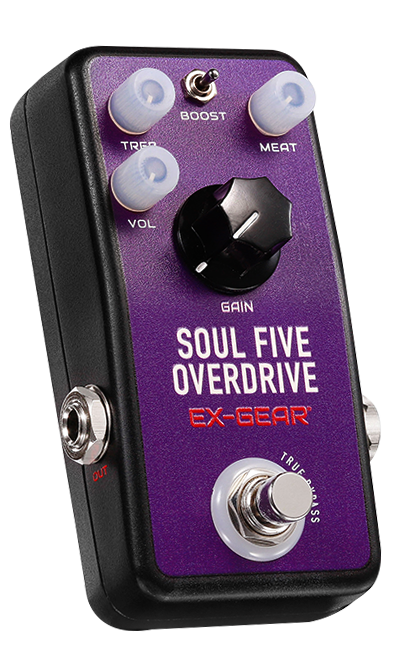 SOUL FIVE OVERDRIVE